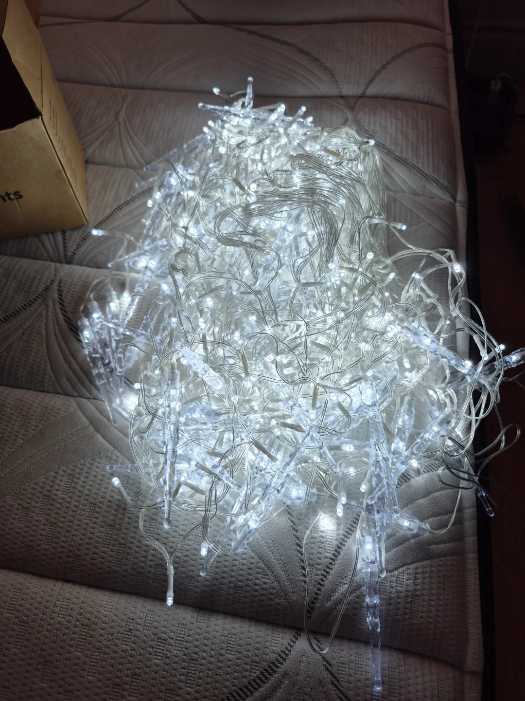 LED icicle string lights image indicator(6)