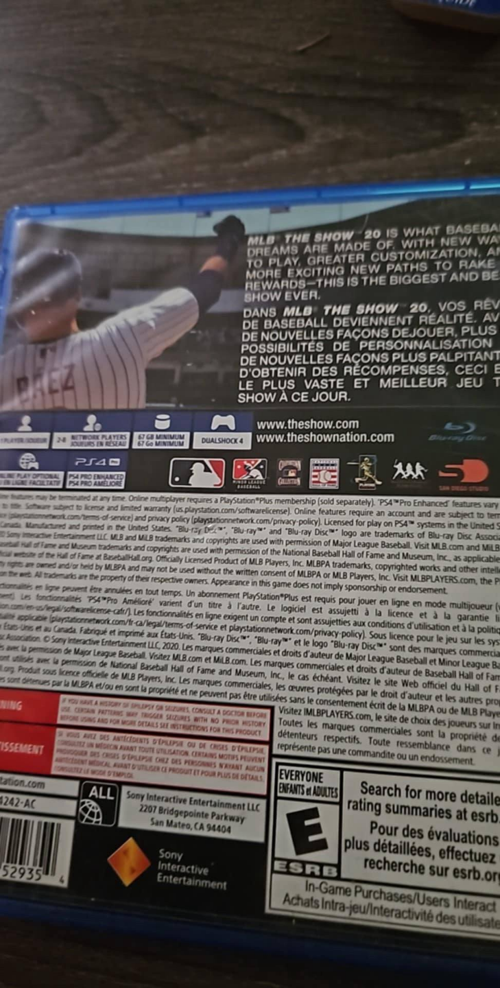 MLB The Show 20 - PlayStation 4 - photo 3