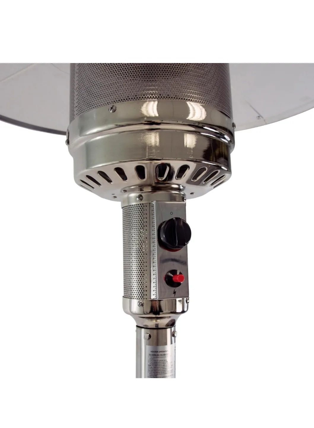 Dyna-Glo Stainless Steel Patio Heater image indicator(4)