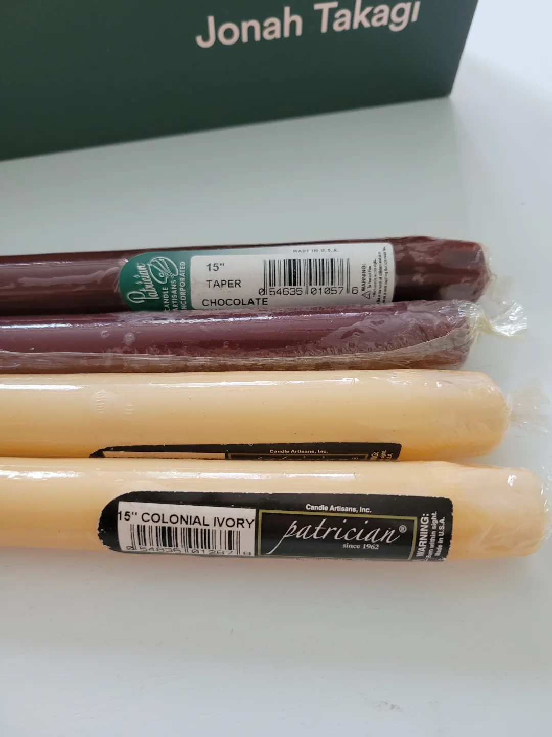 Umbra Shift Rail Candelabra Teal Green Candlestick Holder image indicator(2)