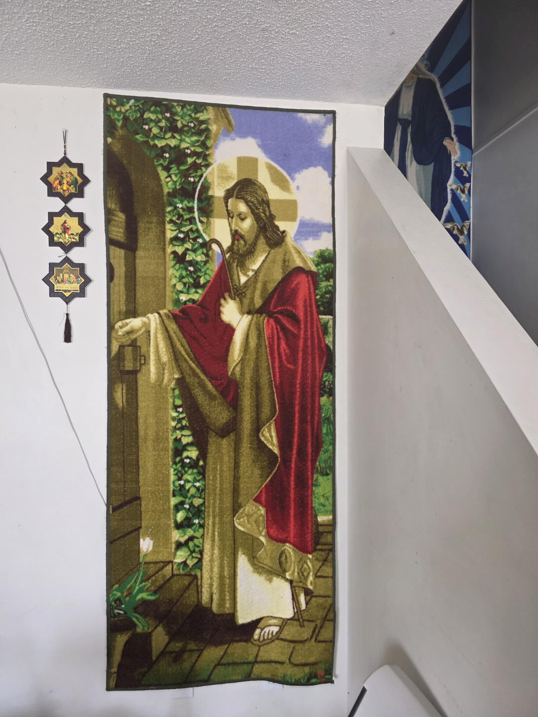 Religious Wall Hangings - Set of Four