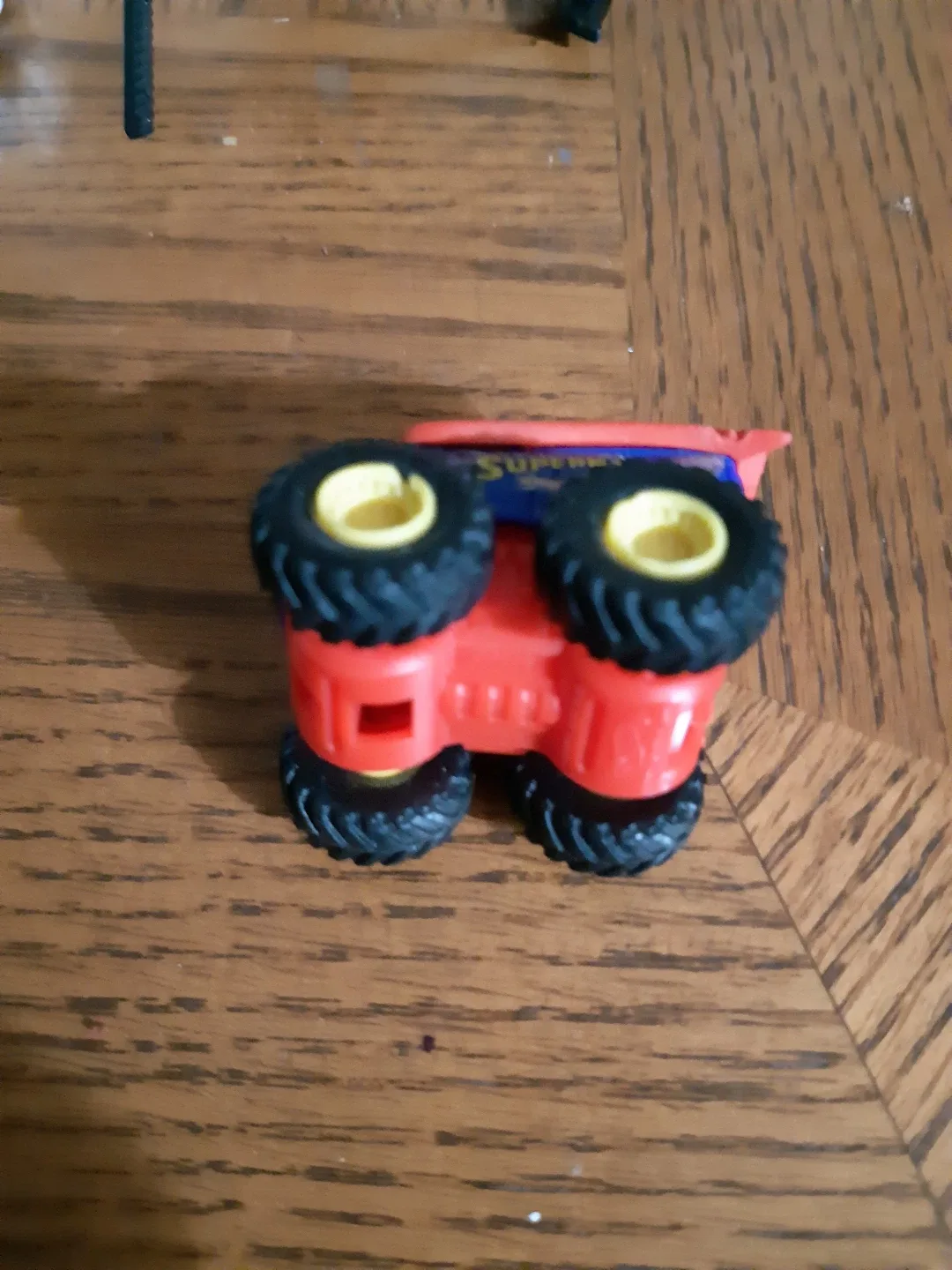 "🏒"Superman Monster Truck Toy Car image indicator(5)