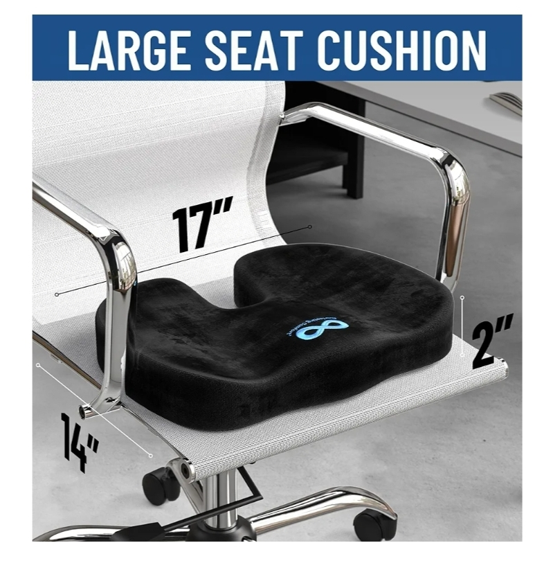 memory foam seat cushion