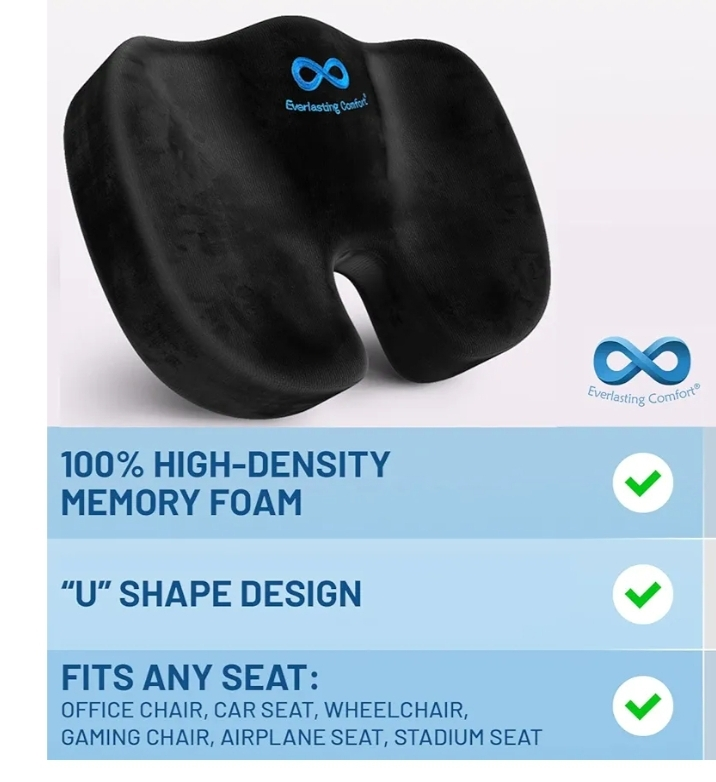 memory foam seat cushion - photo 2
