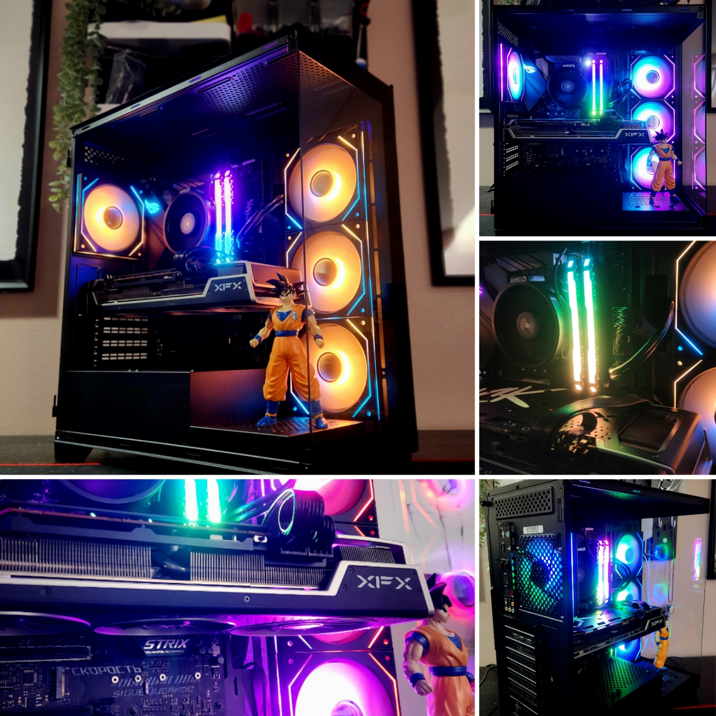 SUPERB Gaming PC - Ryzen 5500, Radeon RX 6800, 32GB RAM, SSD