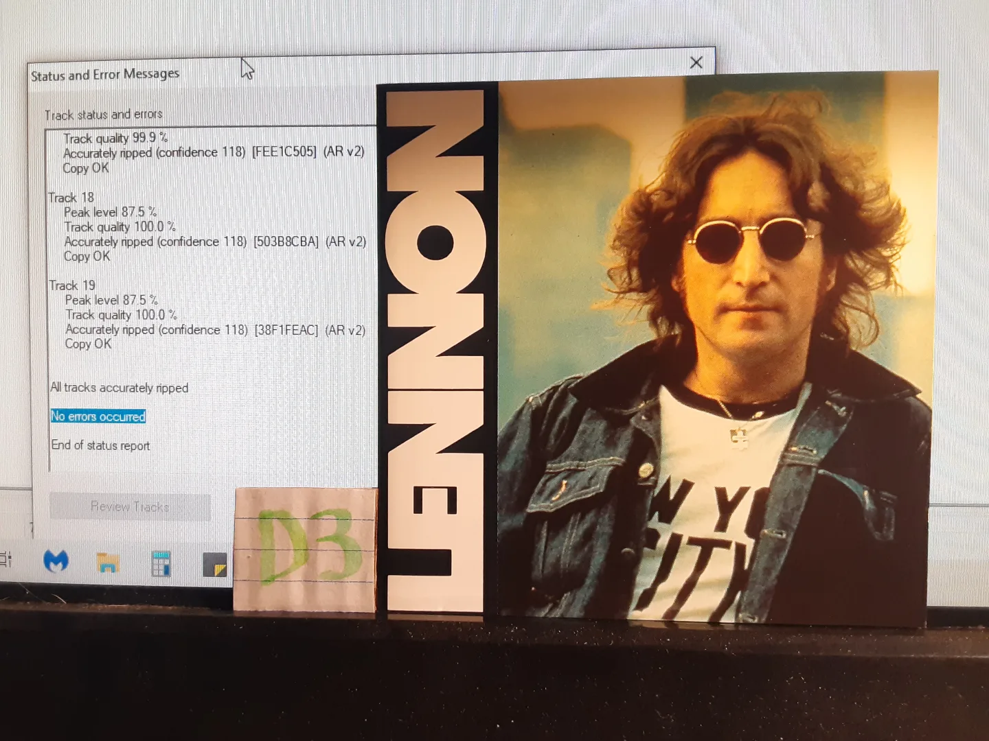 John Lennon - Lennon | CD (4) image indicator(9)