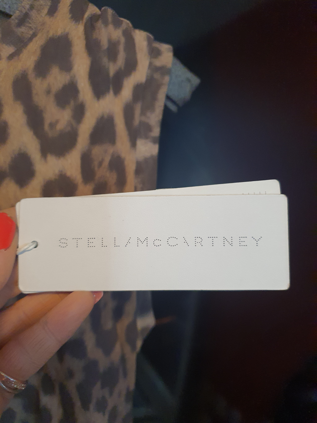 Stella McCartney Leopard Print Sleeveless Midi Dress - photo 2