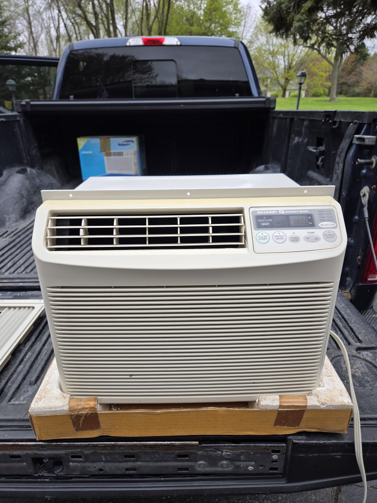 Sharp 6,500 BTU Window Air Conditioner w/Remote