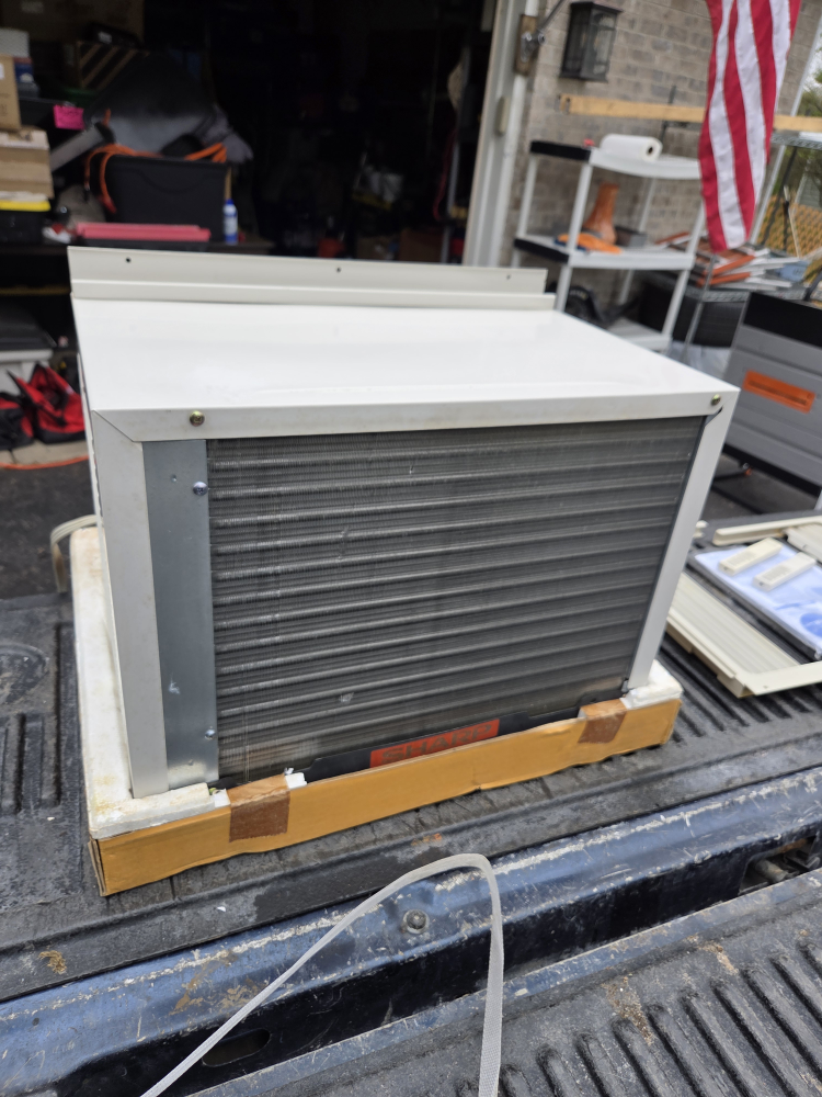Sharp 6,500 BTU Window Air Conditioner w/Remote - photo 5
