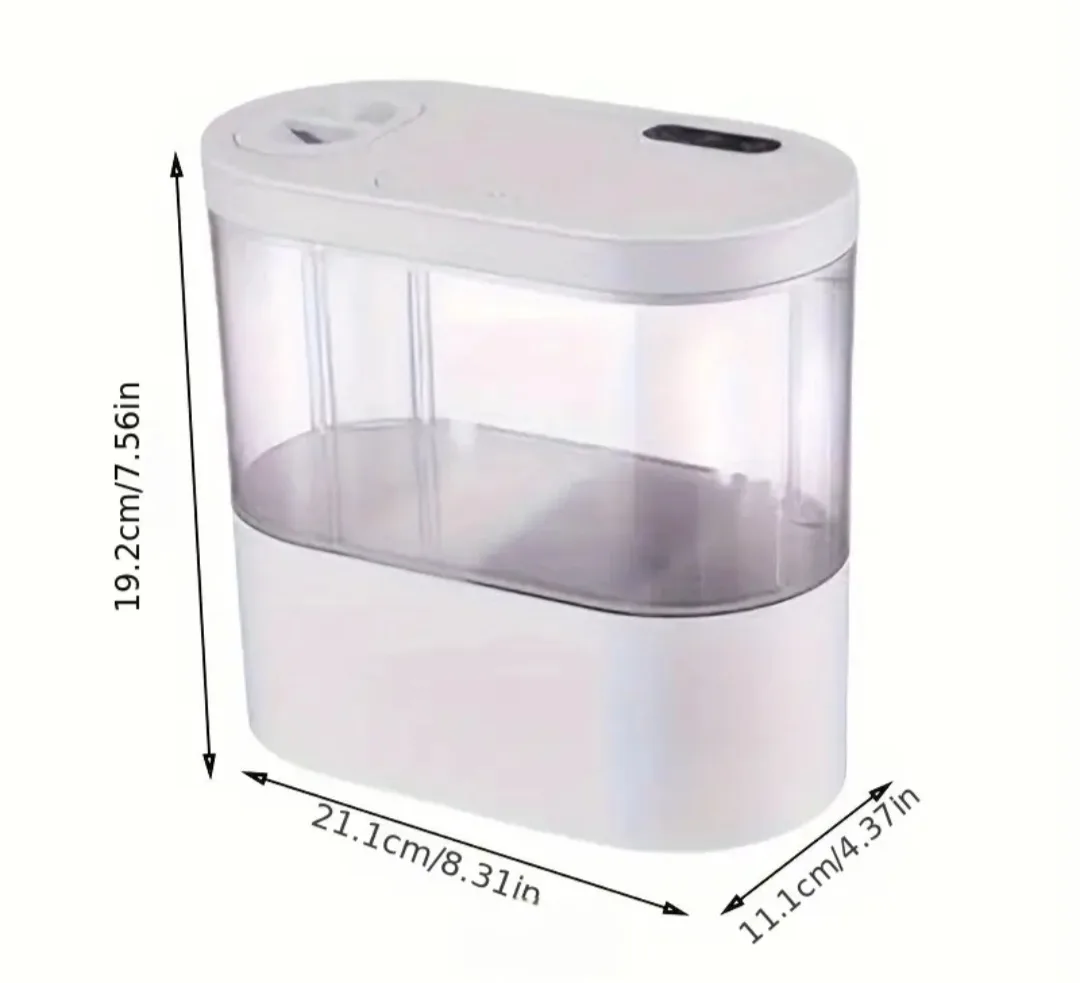 Mini Desktop Fish Tank image indicator(2)