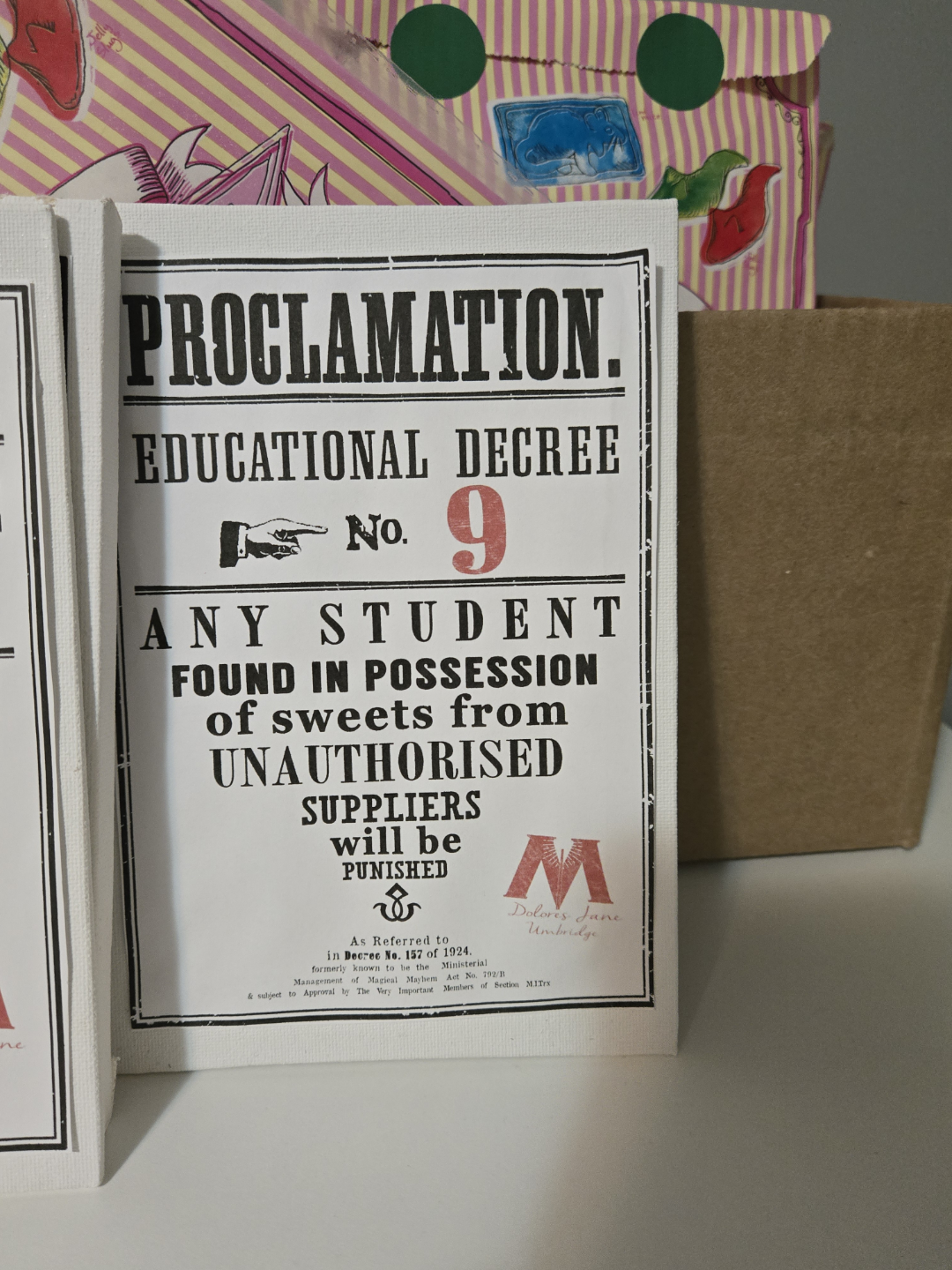 Harry Potter Party Decorations and Treats - photo 2