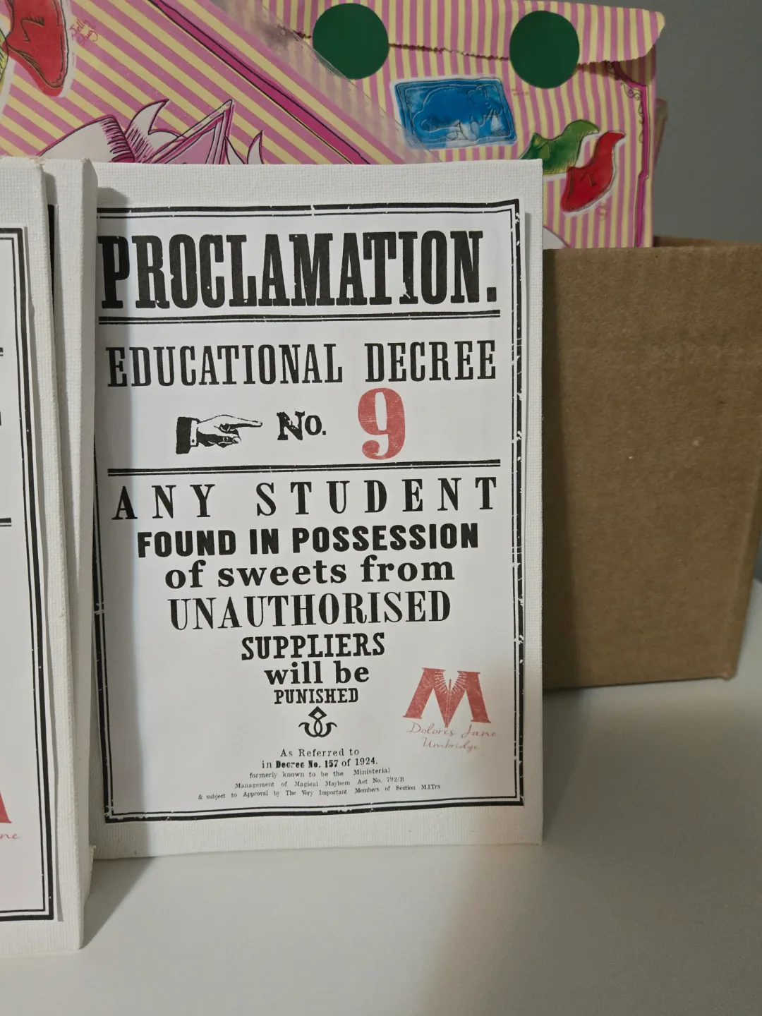 Harry Potter Party Decorations and Treats image indicator(2)