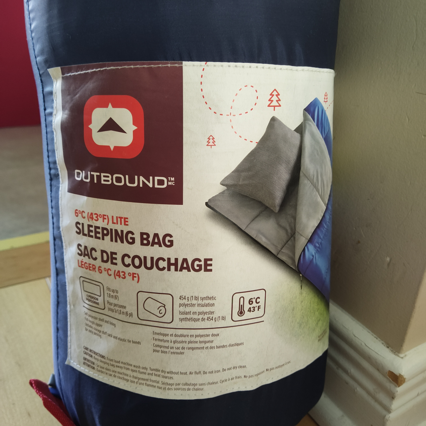 Outbound 6°C (43°F) Lite Sleeping Bag - photo 2