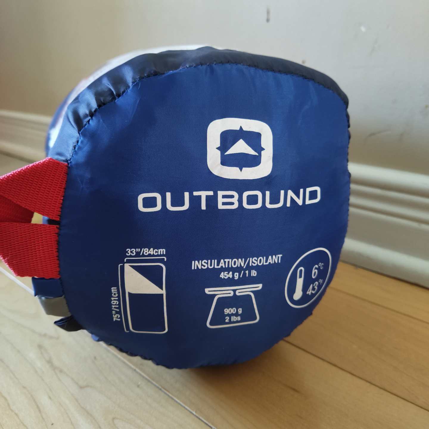 Outbound 6°C (43°F) Lite Sleeping Bag - photo 3
