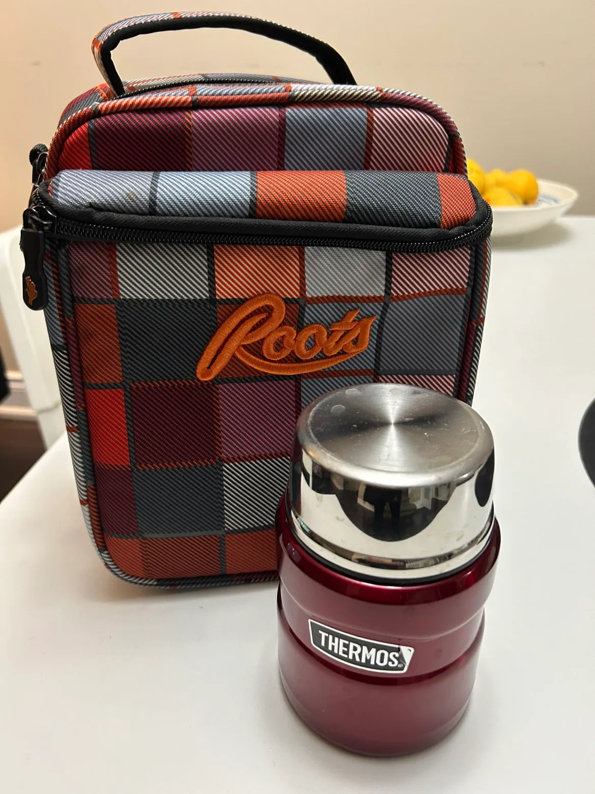 Lunch bag with 2 Thermos thumbnail
