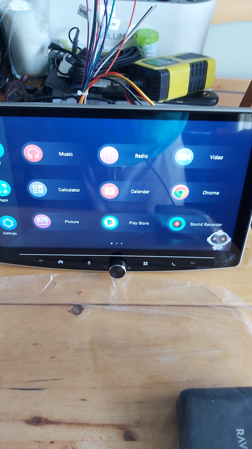10 inch Android 13 Car Stereo with Wired/Wireless CarPlay - photo 2