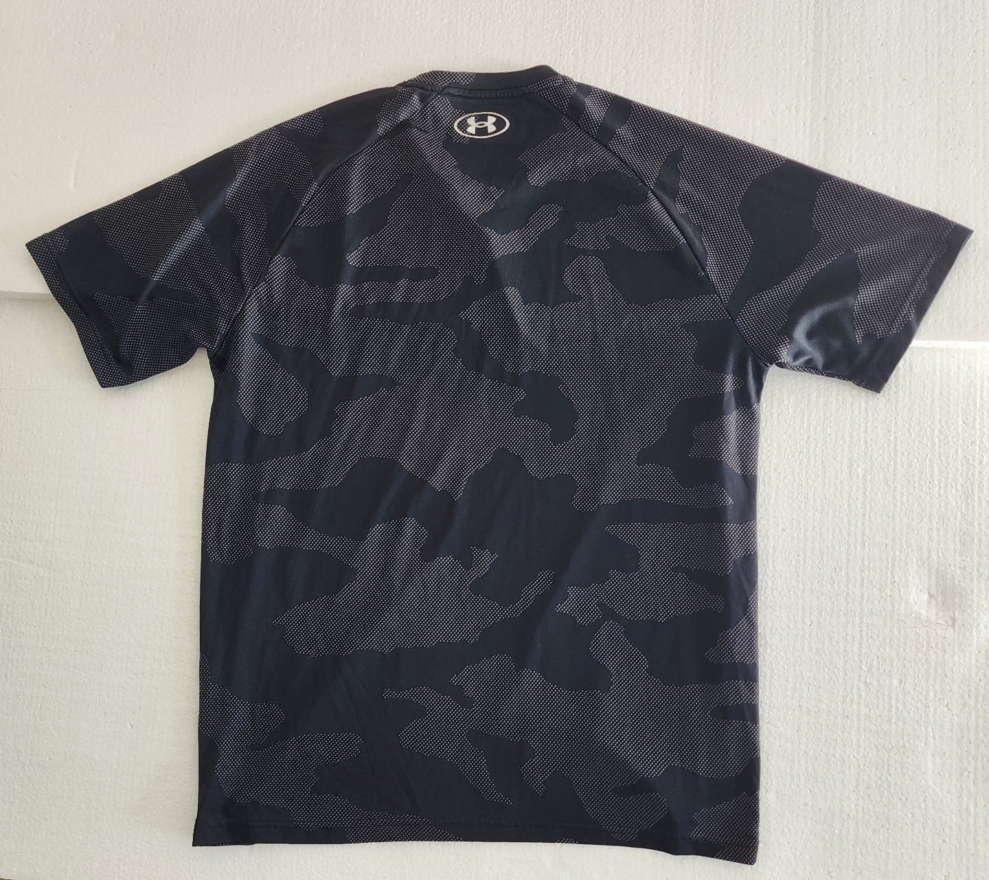 Under Armour Men's Medium Black Camo T-Shirt - photo 3