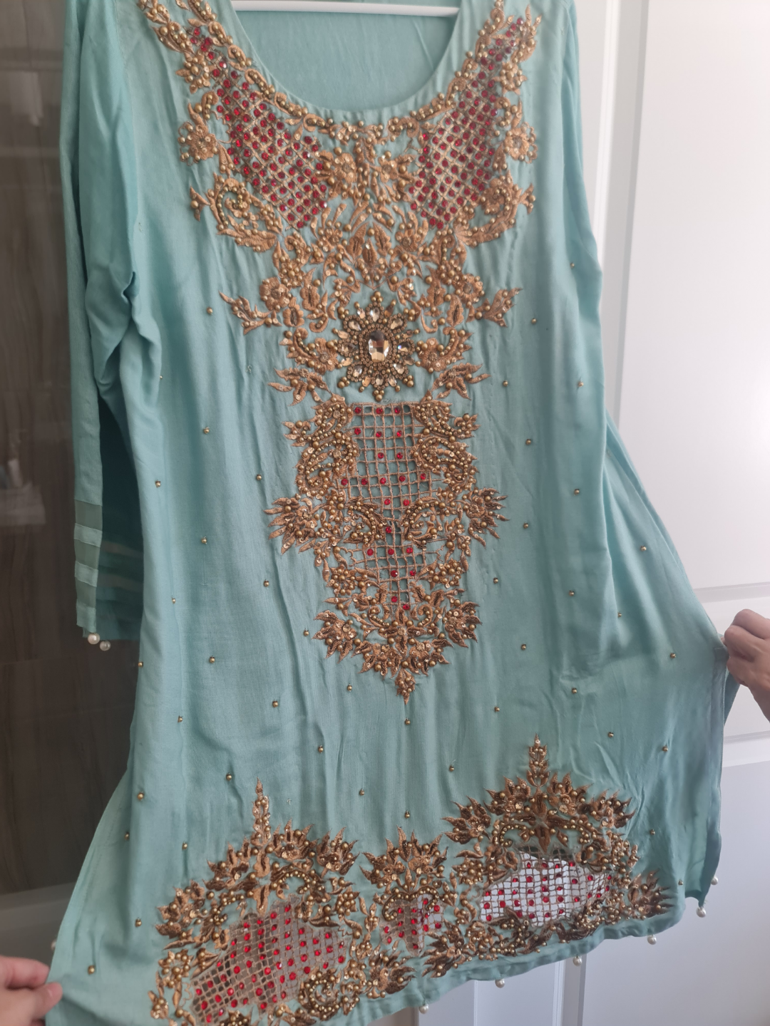 Embellished Ladies Top - photo 4