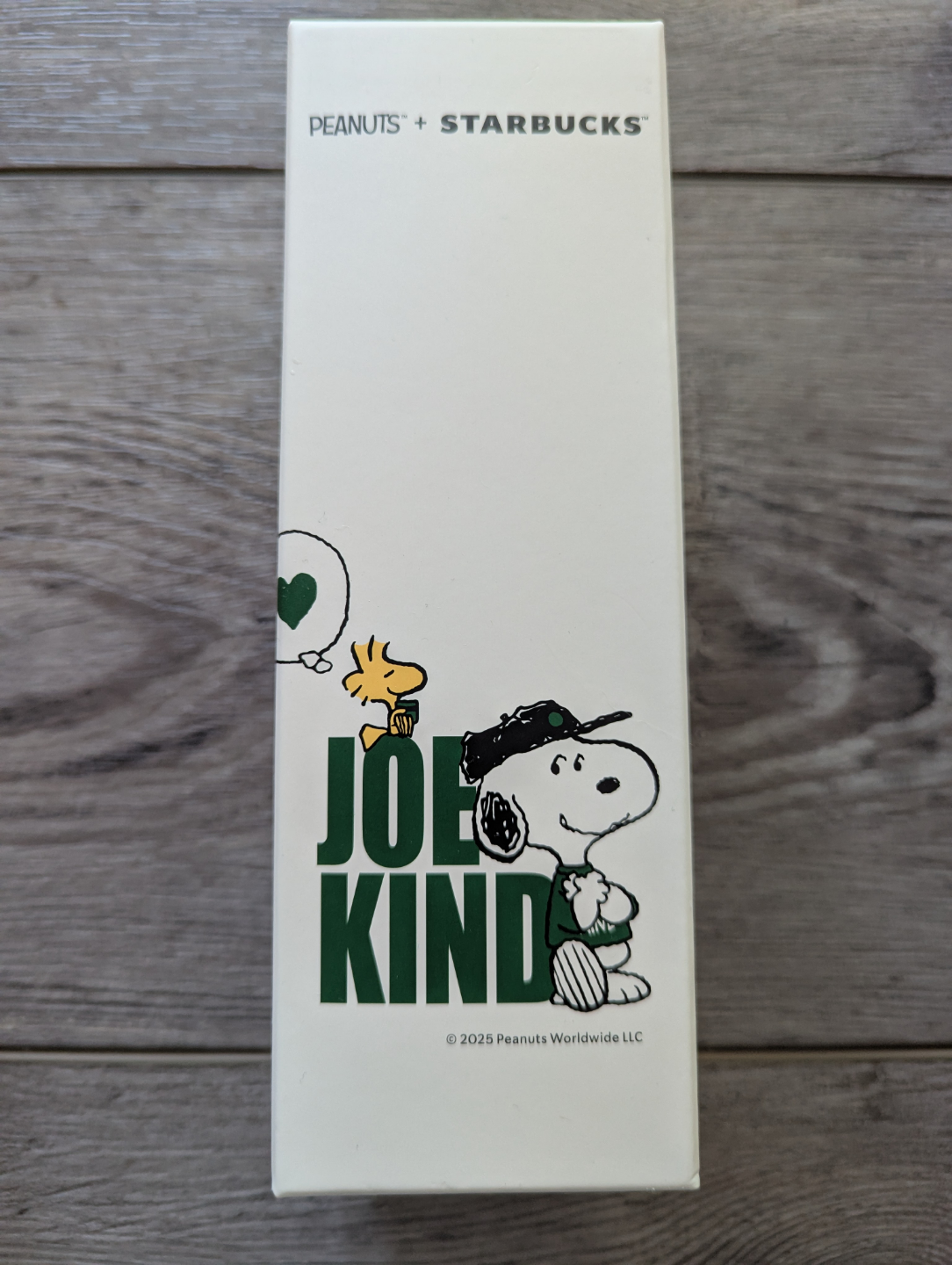 Starbucks x Peanuts Joe Kind 16oz Stainless Steel Tumbler
