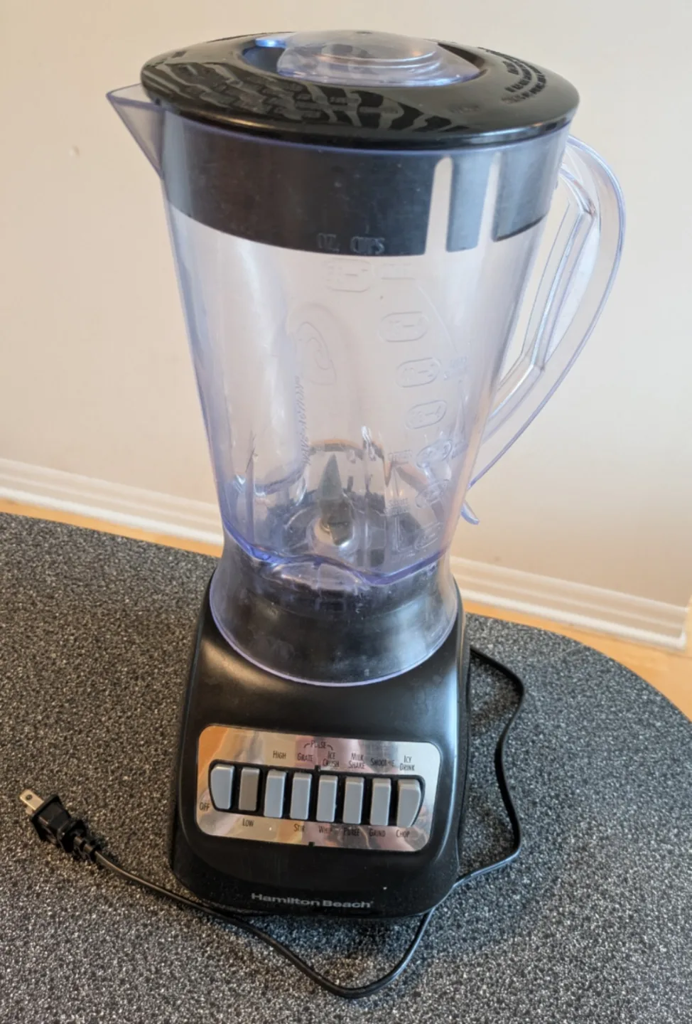 Blender Hamilton Beach 50190FG image indicator(2)