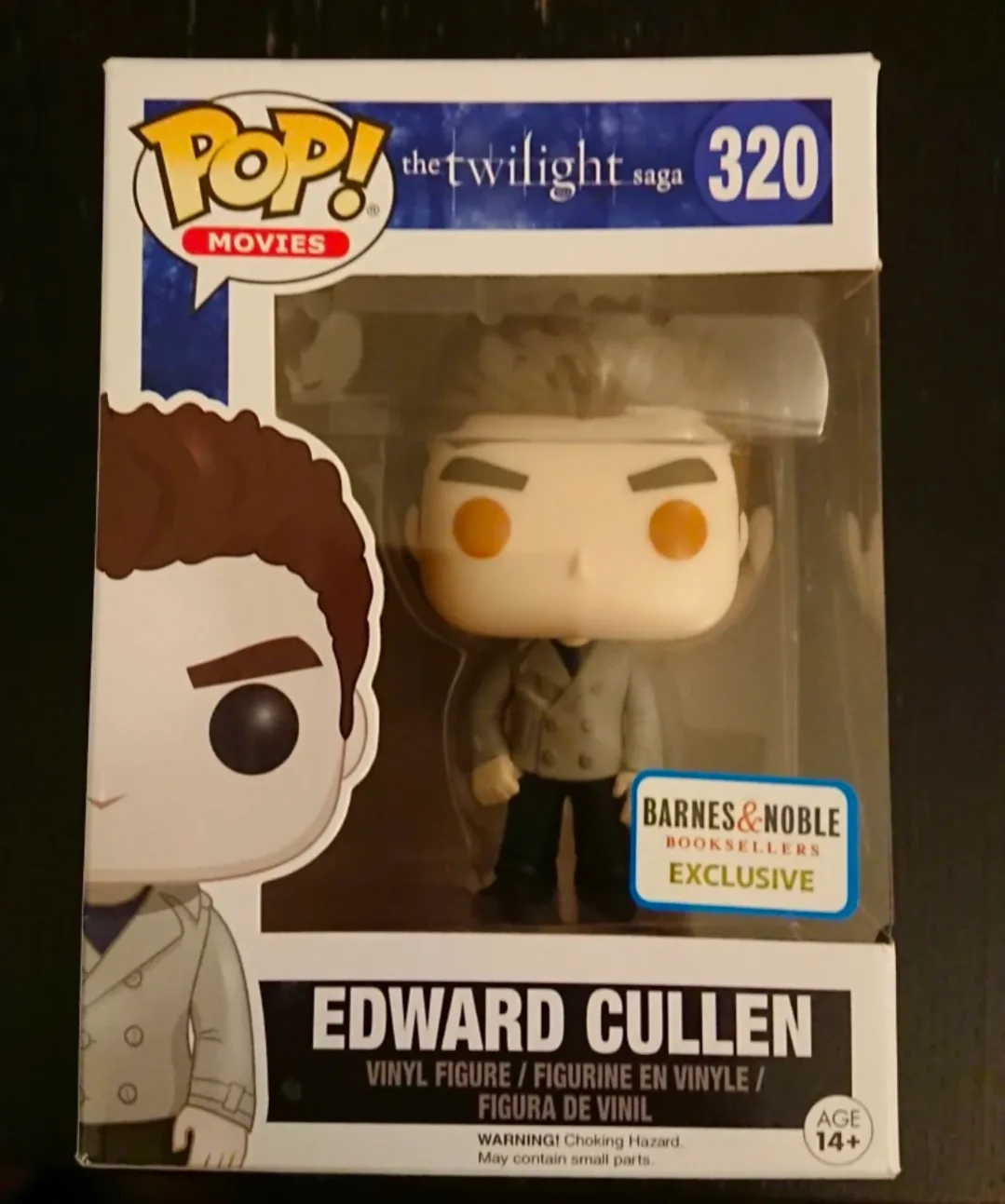 Collectors edition Funko Pop! Movies: Twilight Edward Cullen image indicator(3)