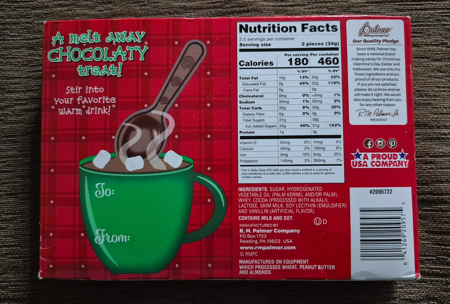 Chocolate Stirring Spoons - Milk Chocolate Flavoured 🧡 image indicator(2)