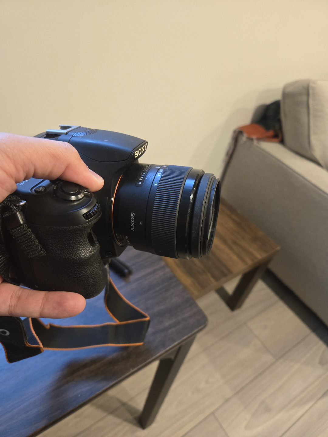 Sony Alpha a58 DSLR Camera Kit with Lens and Tripod - photo 3