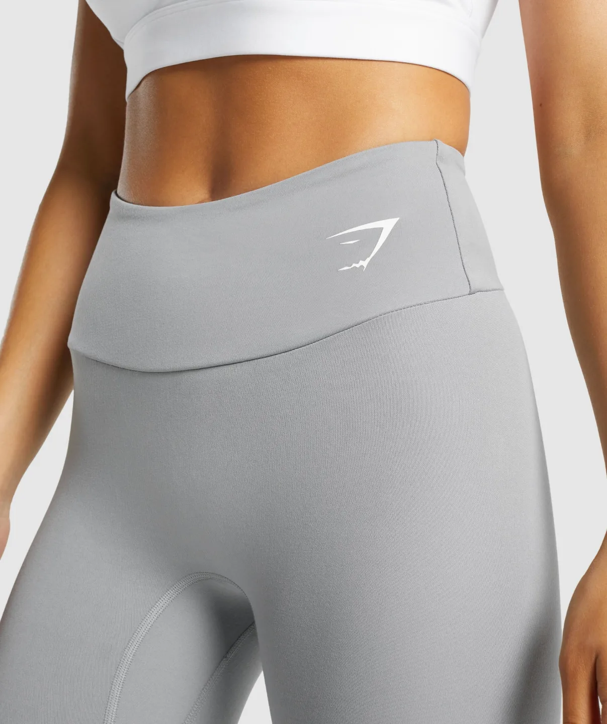 Gymshark Training Leggings - Light Grey image indicator(4)