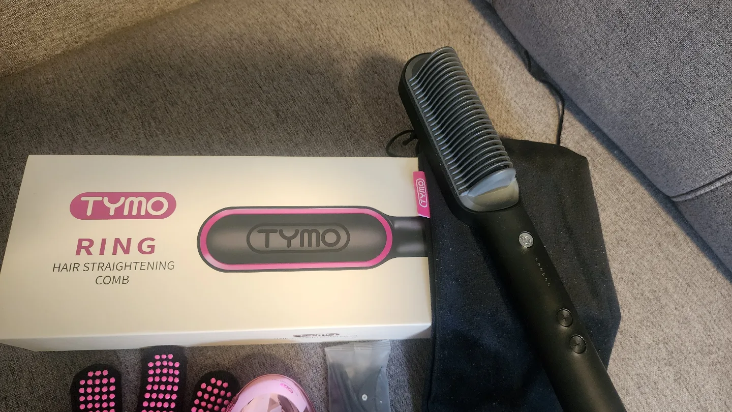 TYMO Ring Hair Straightening Comb - Brand New in Box 🥕 image indicator(2)