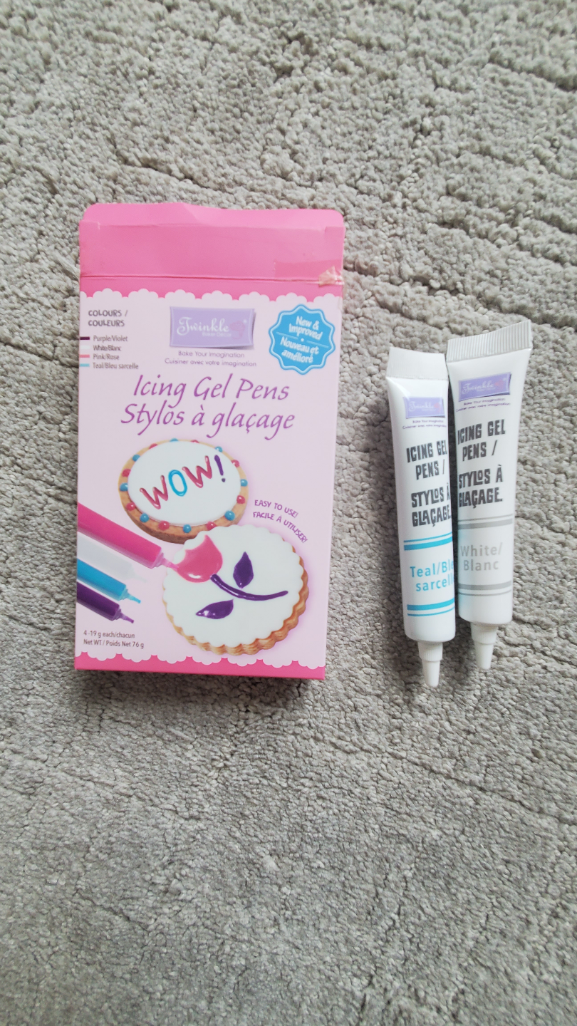 Icing Gel Pens #freecycle
