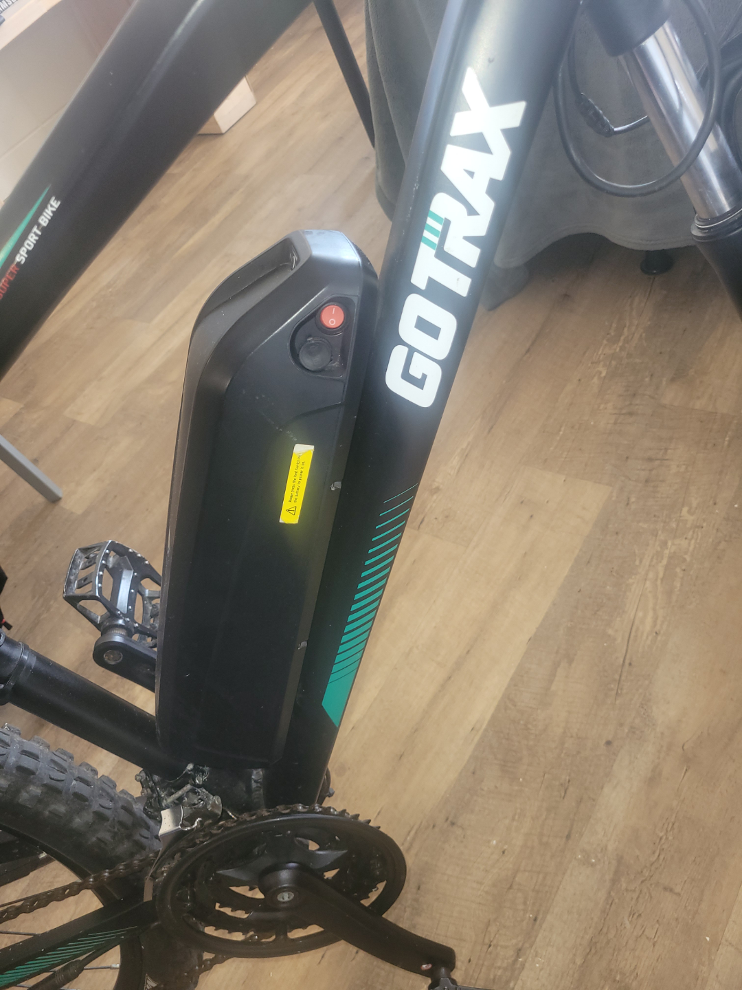 GoTrax Electric Mountain Bike - photo 5