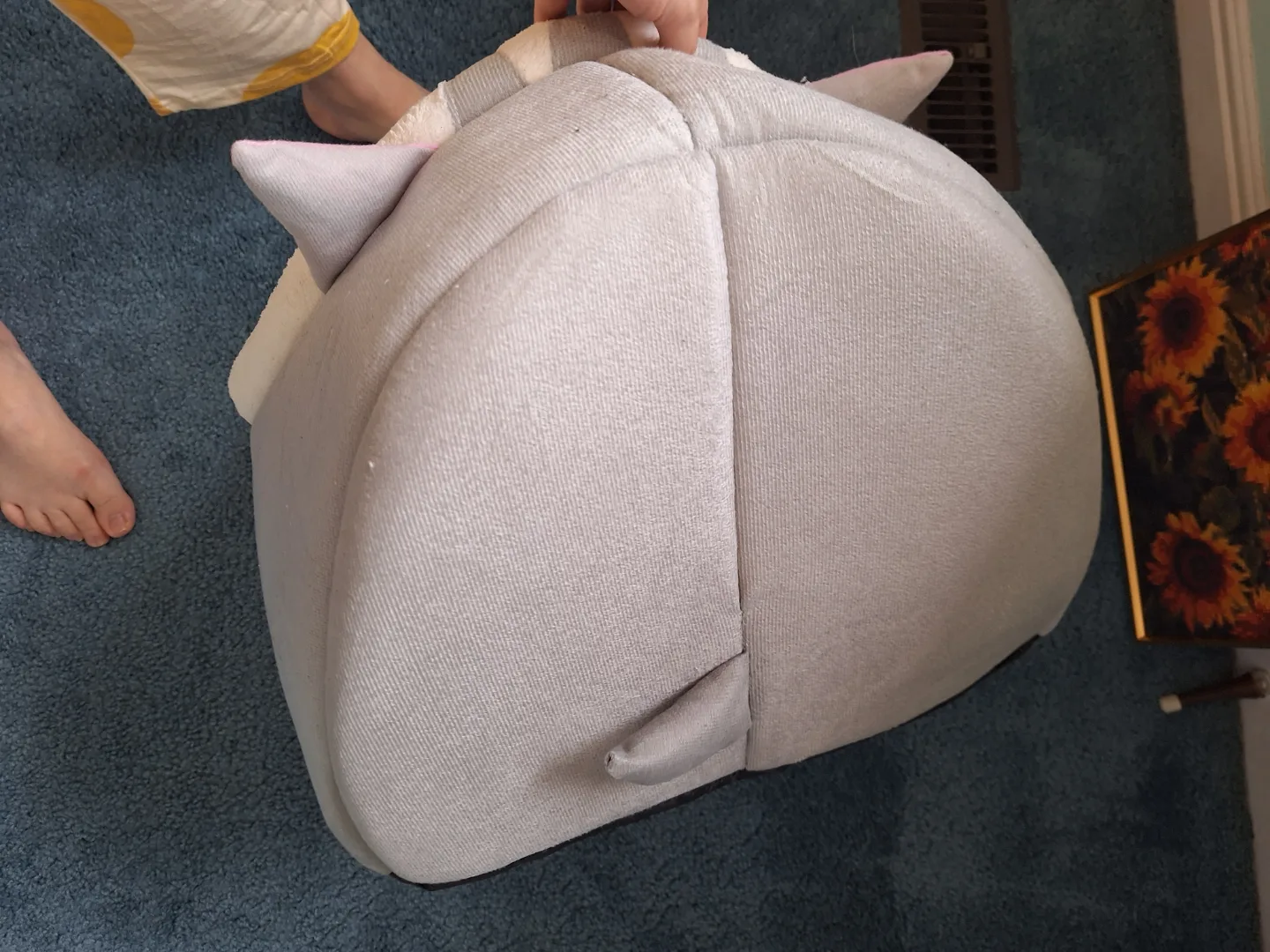 New Adorable Cat Cave Bed image indicator(2)