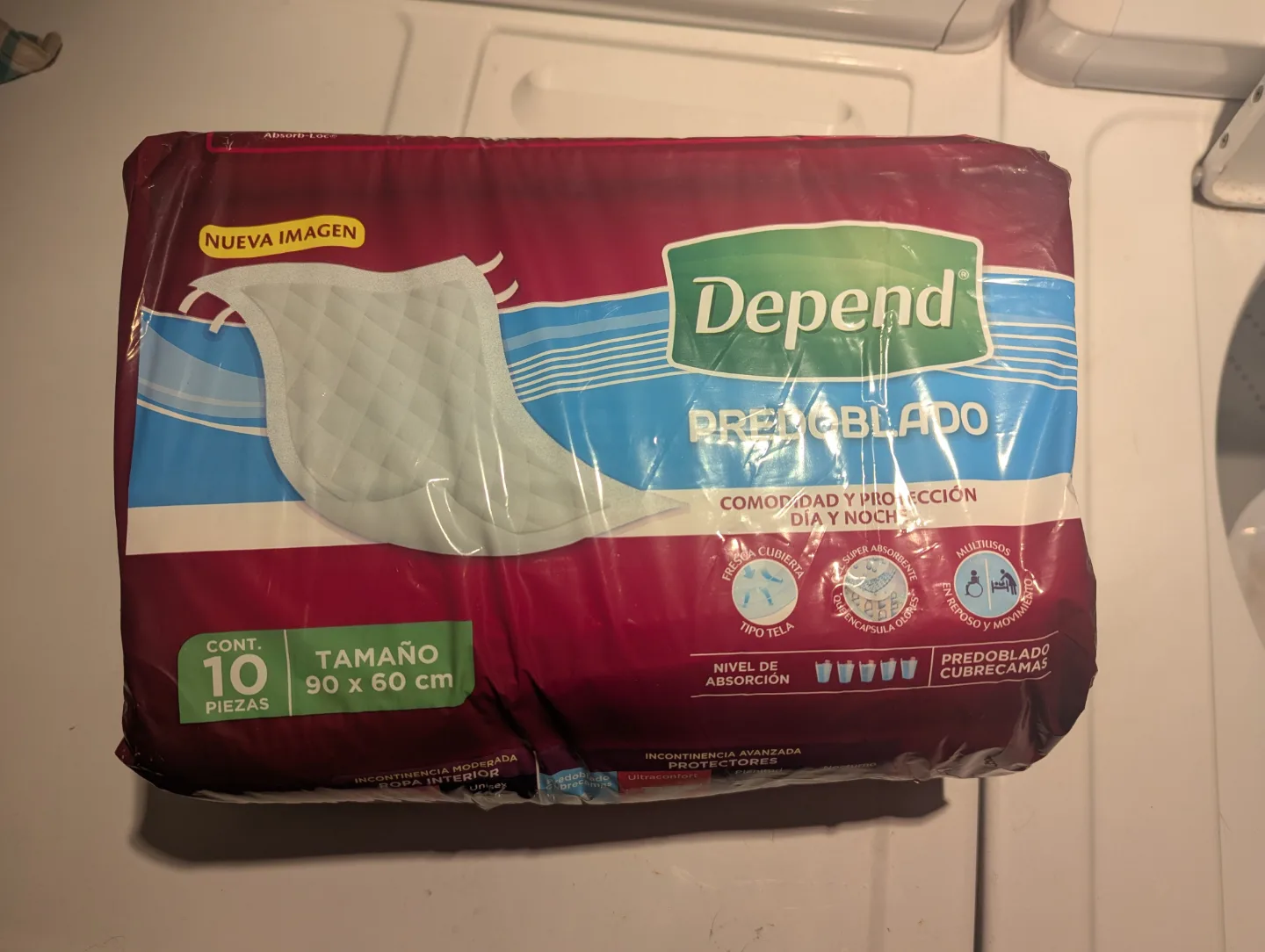 super absorbent dog training pads or incontinence bed protector! thumbnail