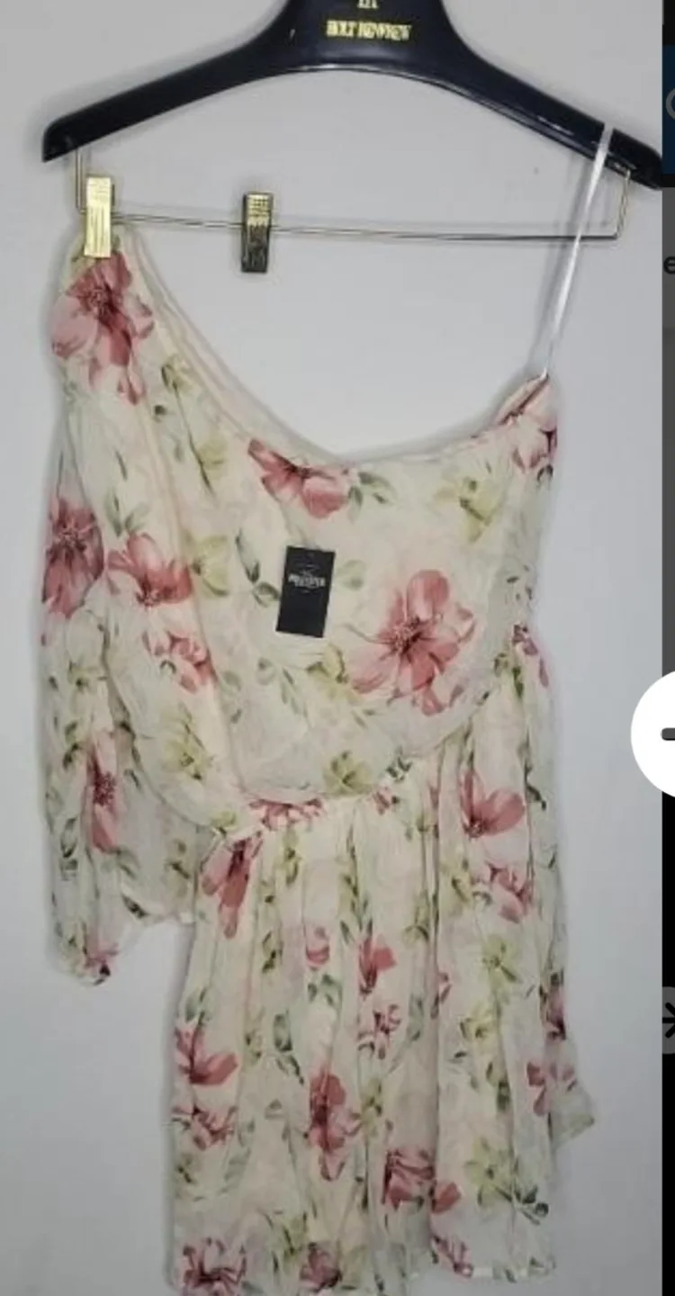 Floral One-Shoulder  Dress NEW image indicator(2)