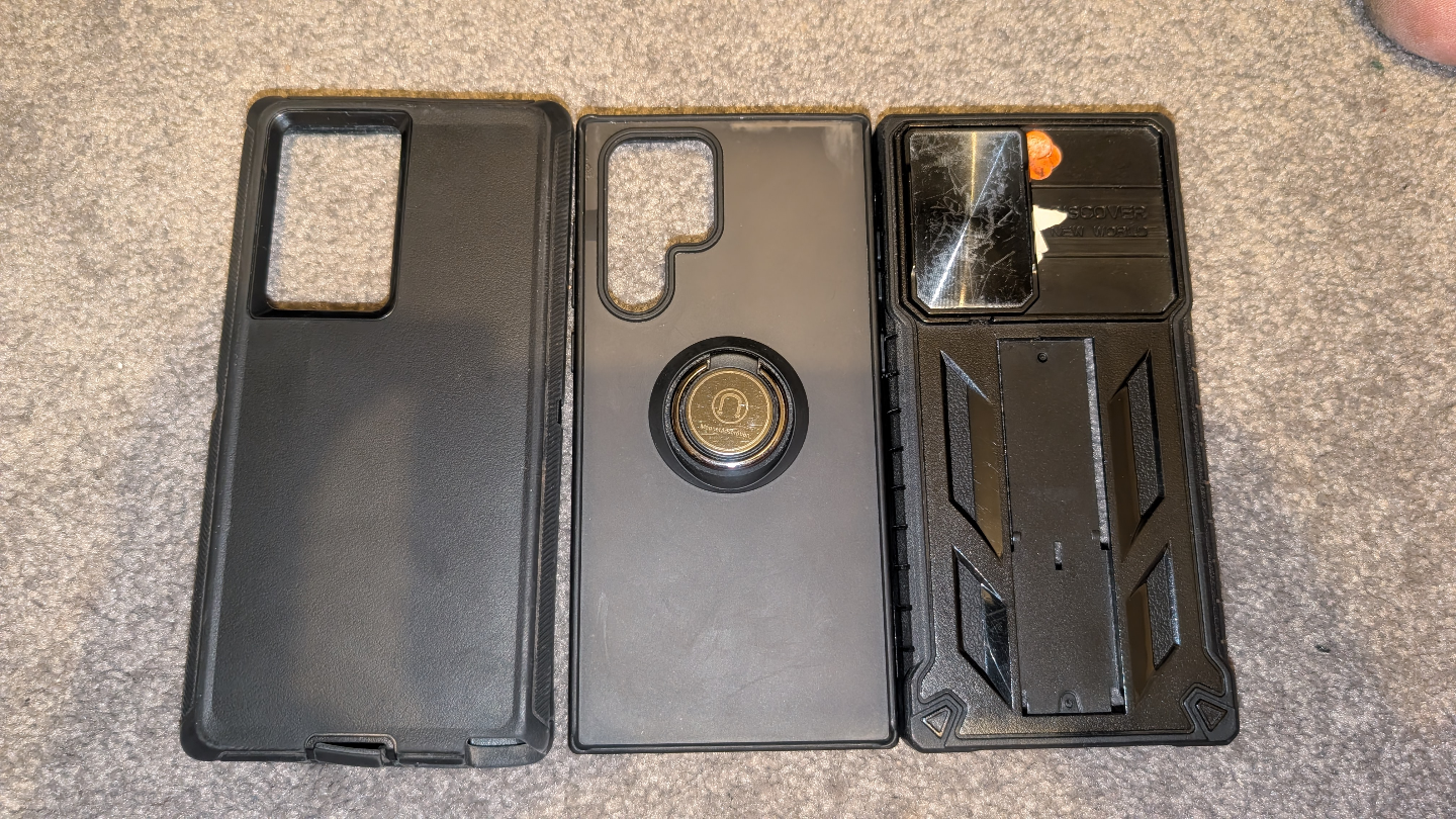 Samsung 22 ultra Phone Cases & Screen Protector - photo 2