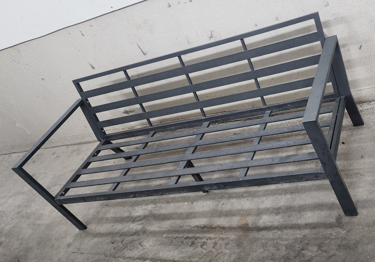 Metal Outdoor Sofa Frame - photo 5