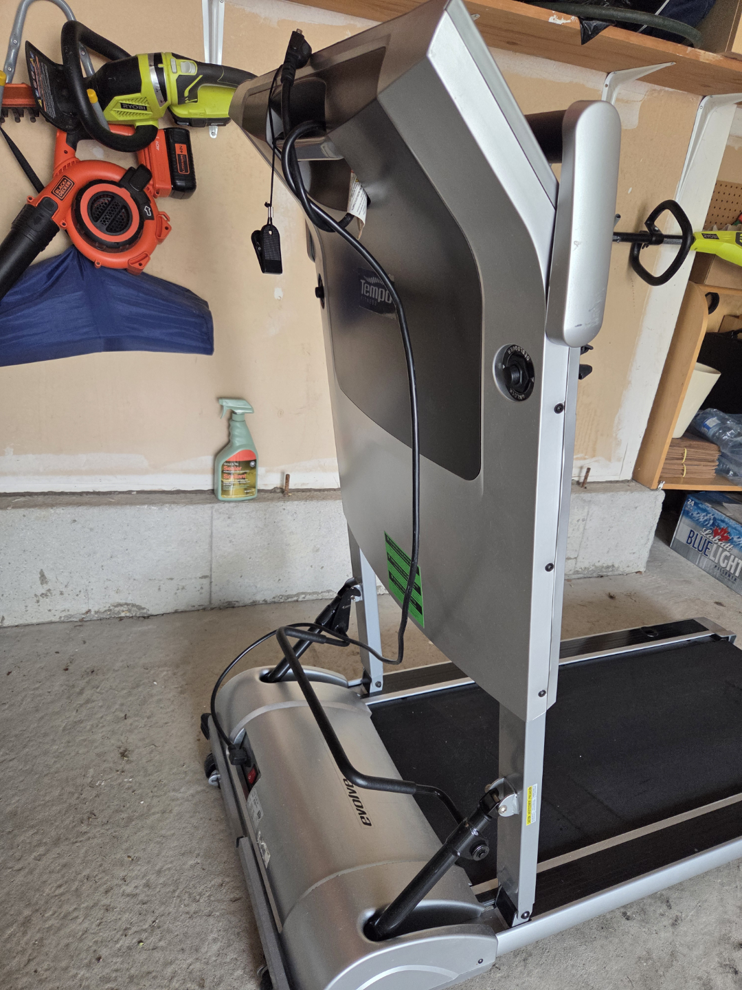 folding Compact Treadmill - photo 4