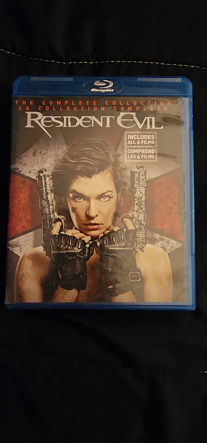 Resident Evil: The Complete Blu-ray Collection thumbnail