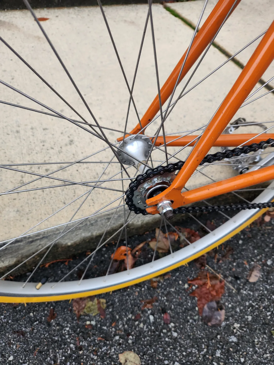 Moja Fixed Gear Track Bike (Locally built) image indicator(5)