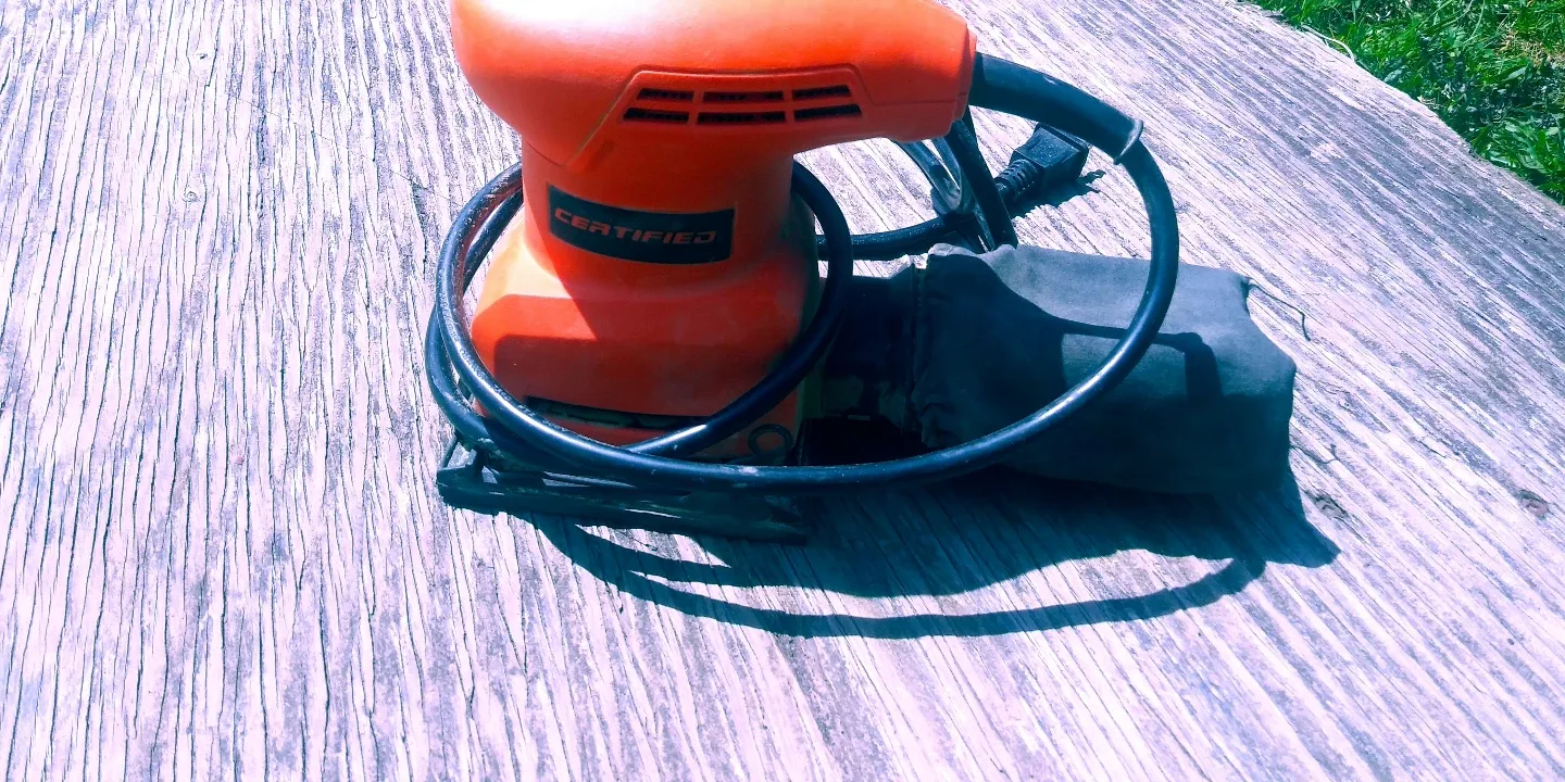 Certified 1/4 Sheet Palm Sander thumbnail