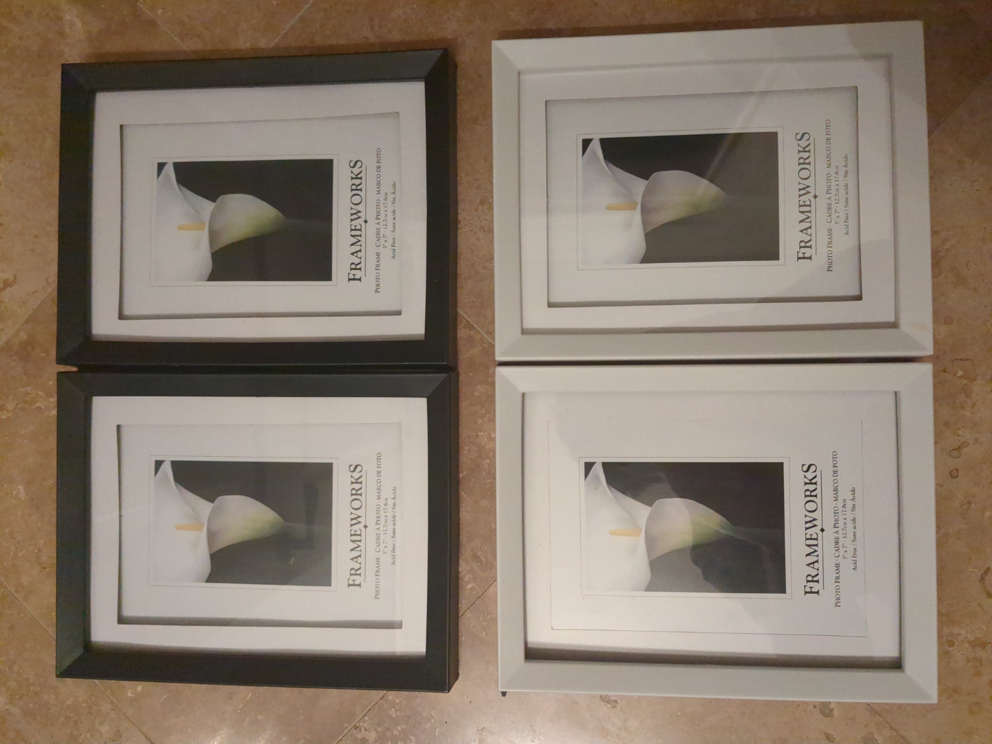 Set of Four Frameworks Photo Frames - photo 2