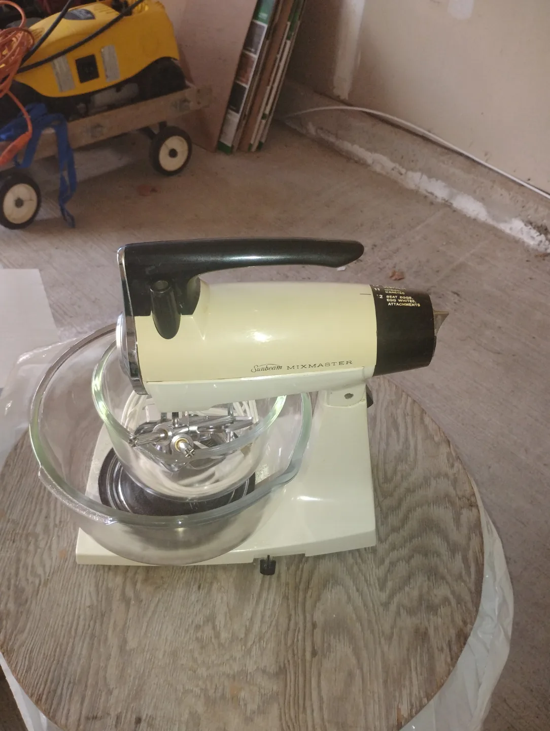 Vintage Sunbeam Mixmaster Stand Mixer thumbnail