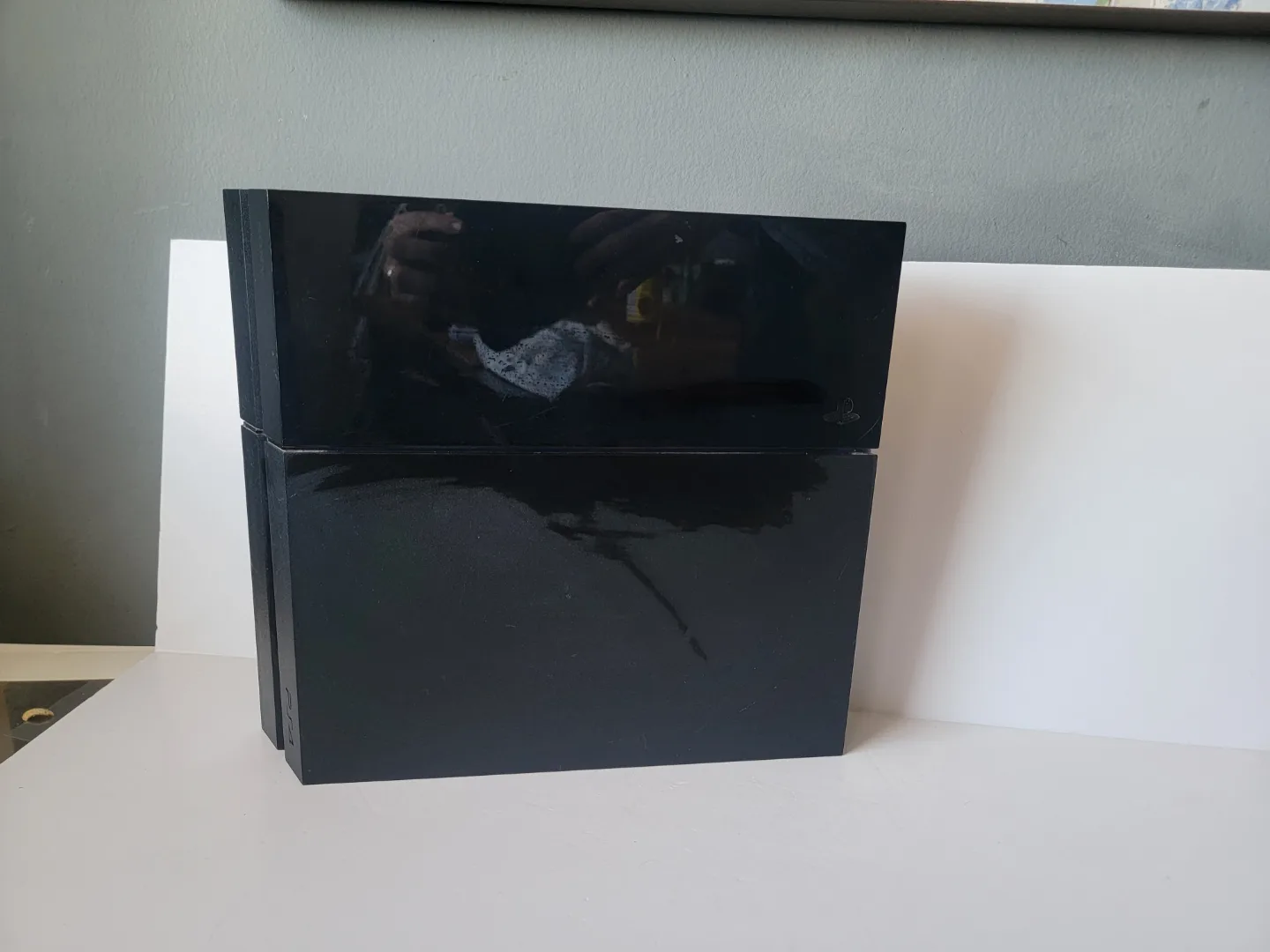 PS4 Console with 2 Controllers and 3 Games image indicator(3)