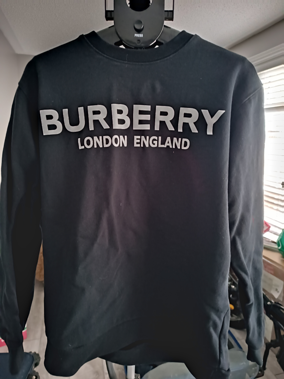Burberry London England Crewneck Sweatshirt