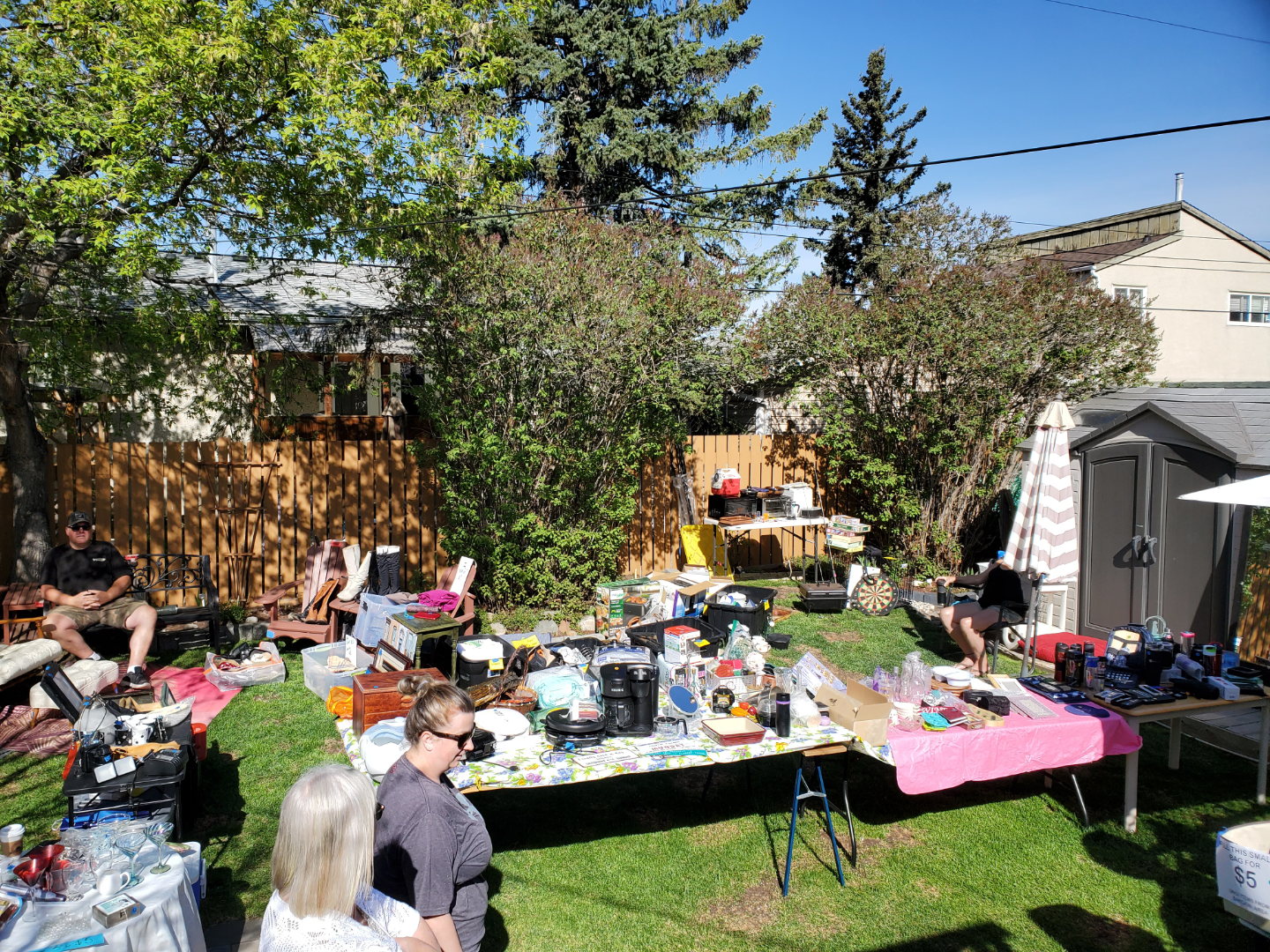 TODAY  Multi Family Moving SALE