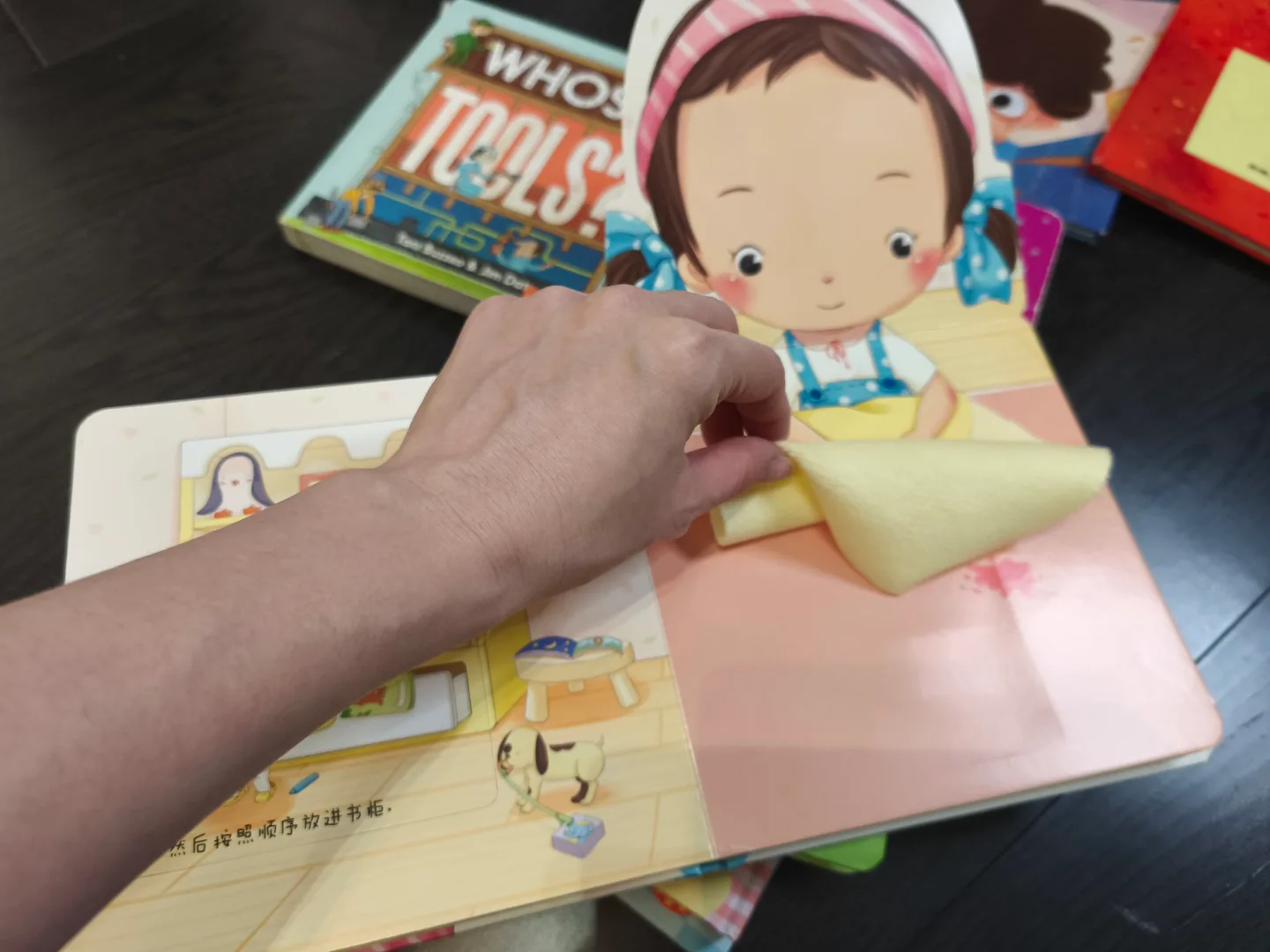 Set of 9 Children's Lift-the-Flap Books image indicator(6)