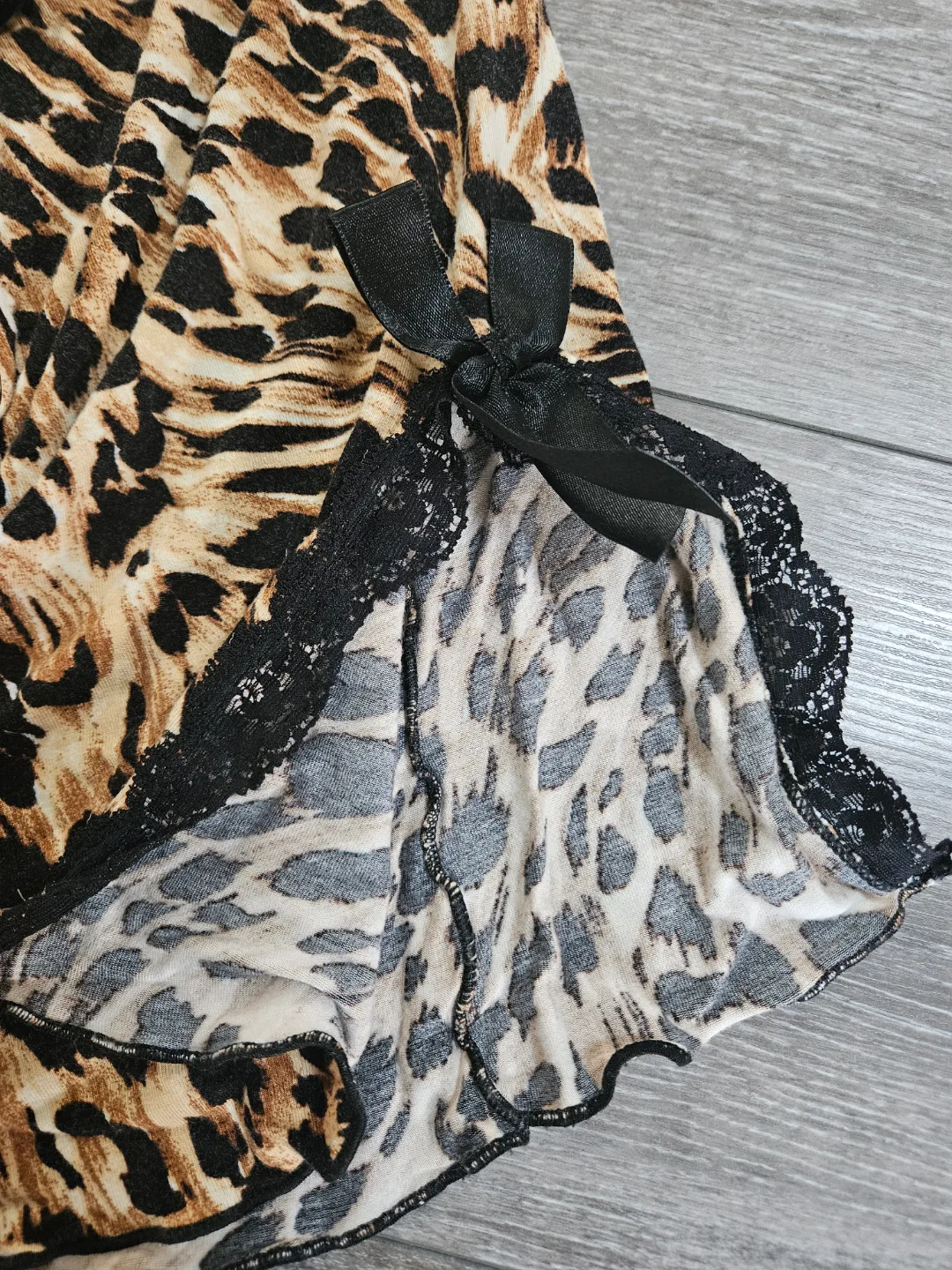 Leopard Print dress image indicator(4)