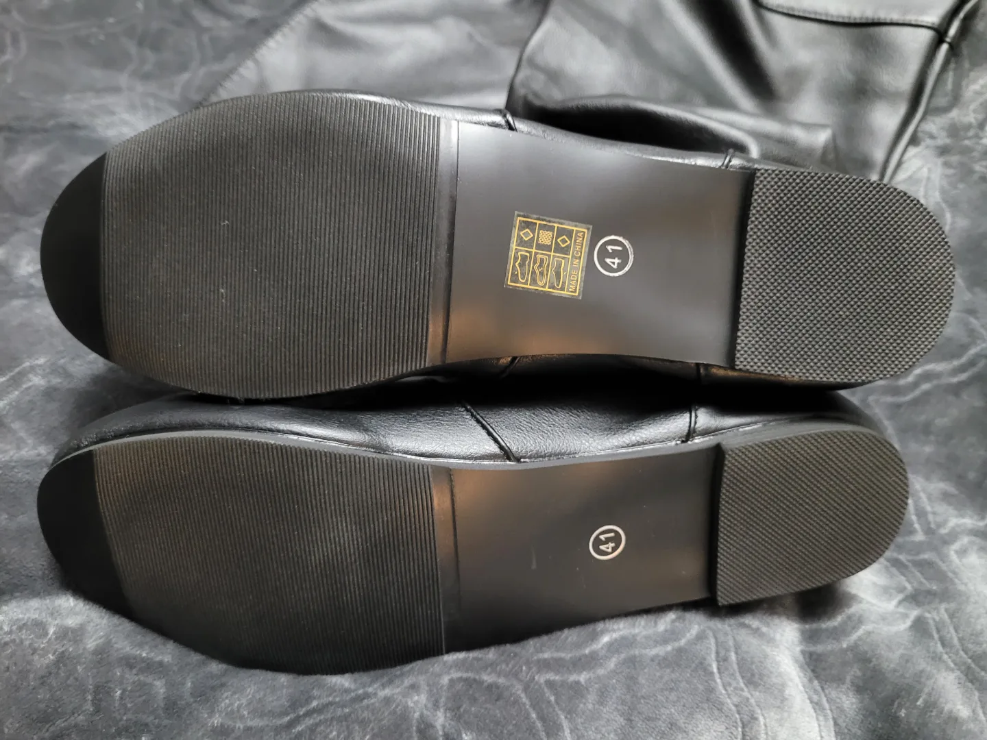 Black Slouch Boots image indicator(4)