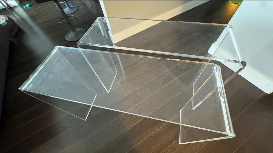 Acrylic Tables - photo 2