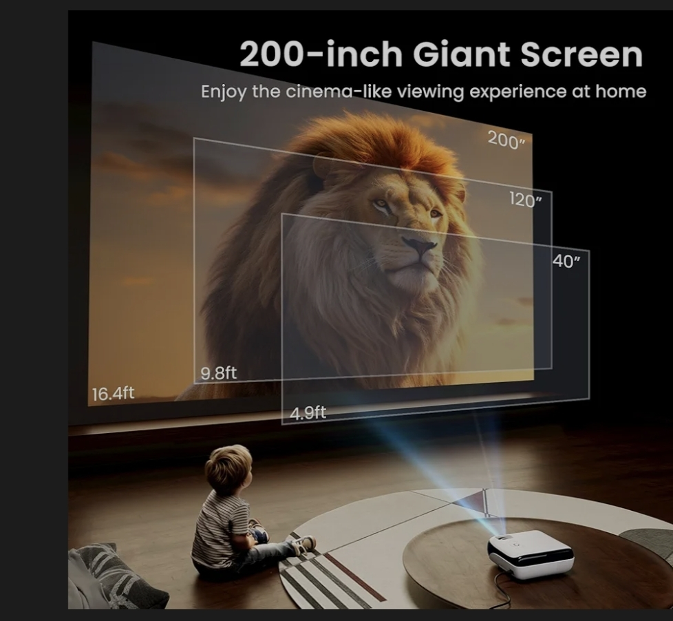 Brand New (Sealed)1080P Full HD Projecto - photo 5